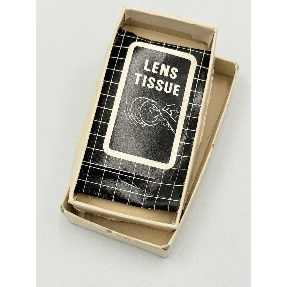 Milo Camels Hair Lens & Negative Brush Vintage Photography Tools Original Box